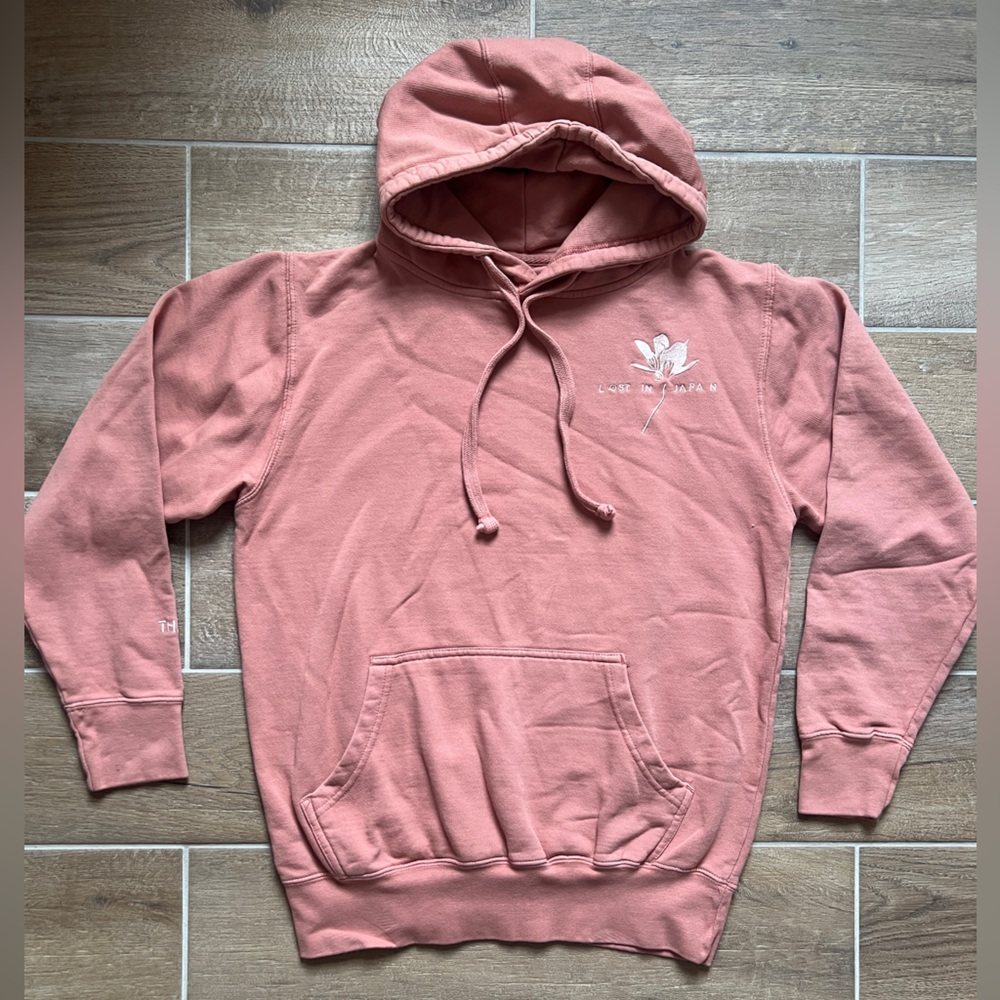 Shawn Mendes Official Lost in Japan Tour Hooded Sweatshirt